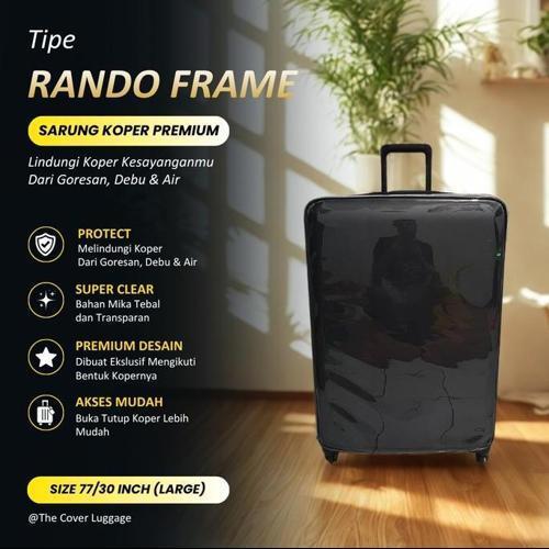 Sarung Koper Fullmika Khusus Lojel Rando Frame 77/30 inch (Large)
