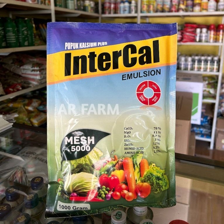 InterCal Pupuk Kalsium Plus Emulsion