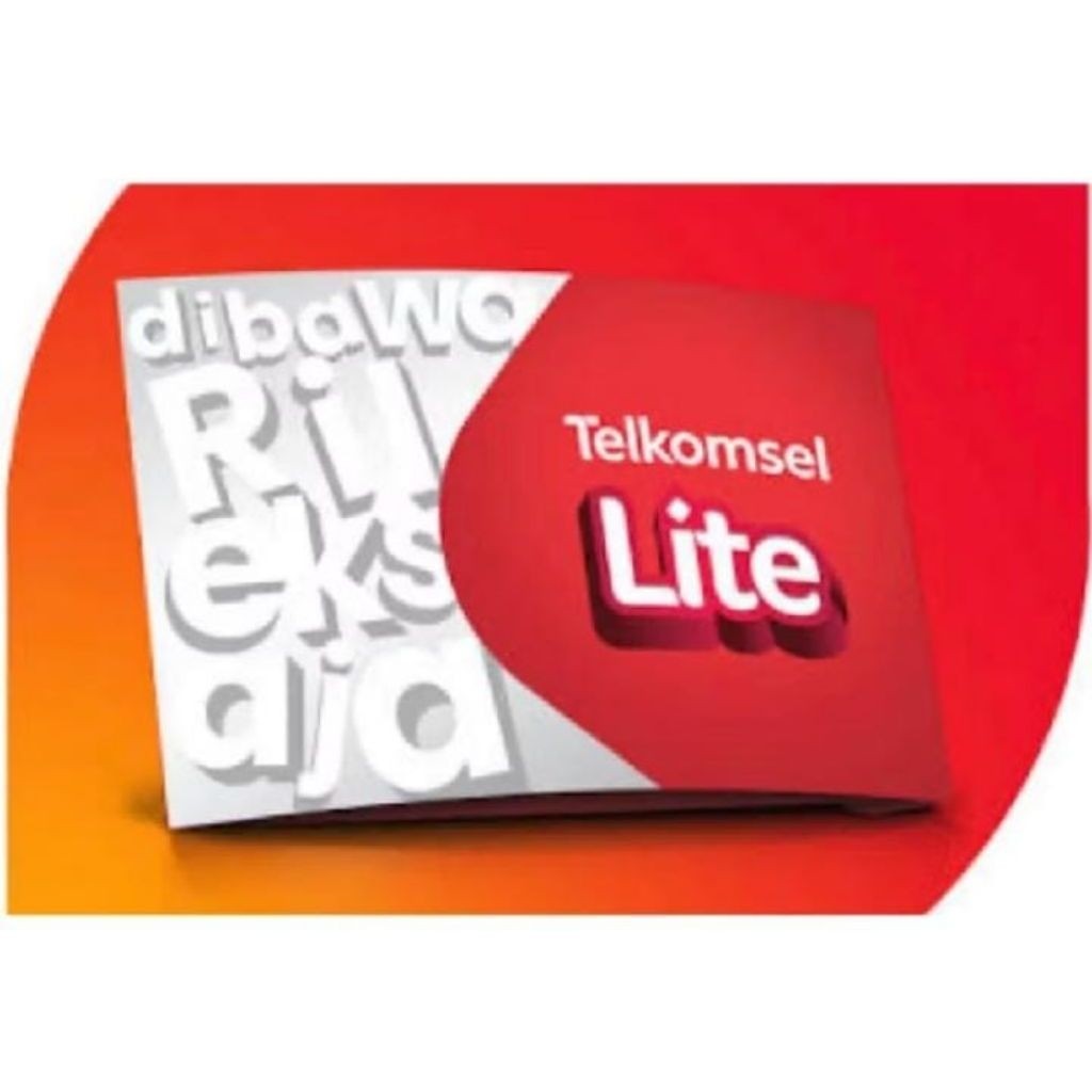 kartu perdana telkomsel tsel red