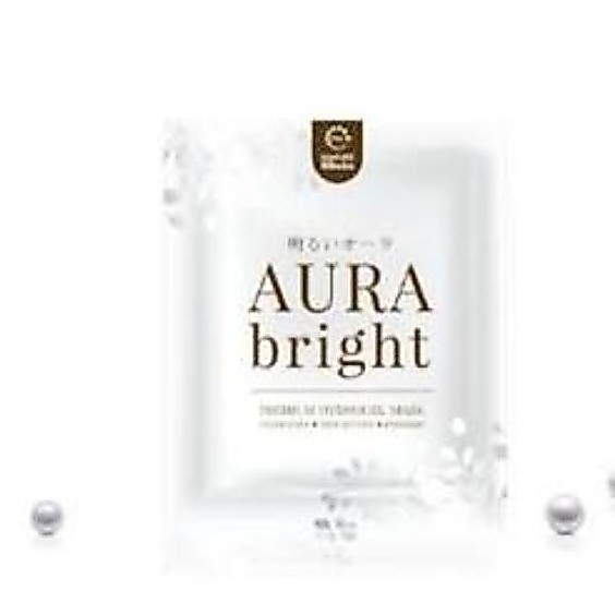 Agelez Bihaku Aura Bright Mask Original Masker Aura Bright exp 2028