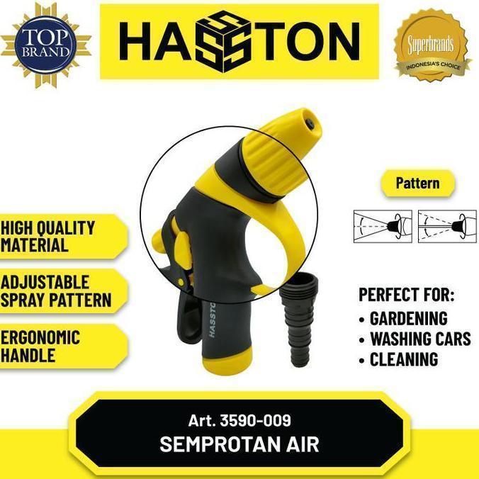 [] Hasston Semprotan Air Multifungsi / Semprotan Air Taman (3590)