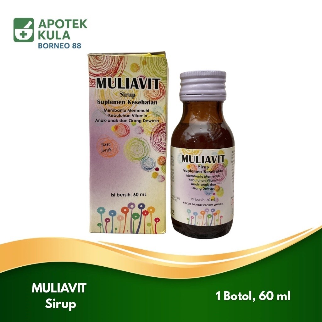 MULIAVIT Sirup 60 ml