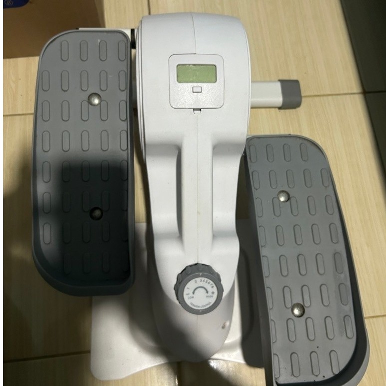 OneTwoFit Mini Exercise Sepeda Statis Terapi Portable Mini Bike Gym Home Fitness (Second)