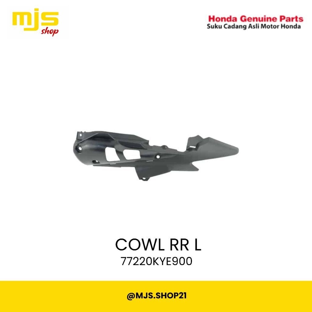 Cowl Belakang Kiri Honda Mega Pro New [77220-KYE-900]
