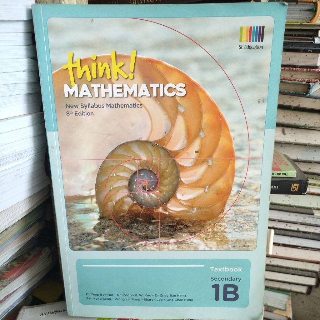think mathematics 1b