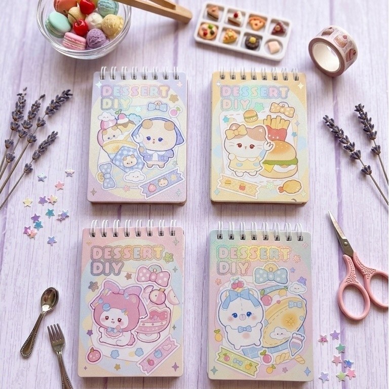 DIARY SPIRAL A7 KODE 2099 | BUKU CATATAN NOTES SPIRAL