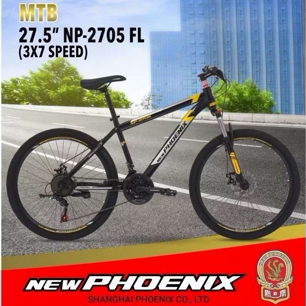 Phoenix Sepeda mtb gunung  27,5 new phoenix 2707 2705 FL