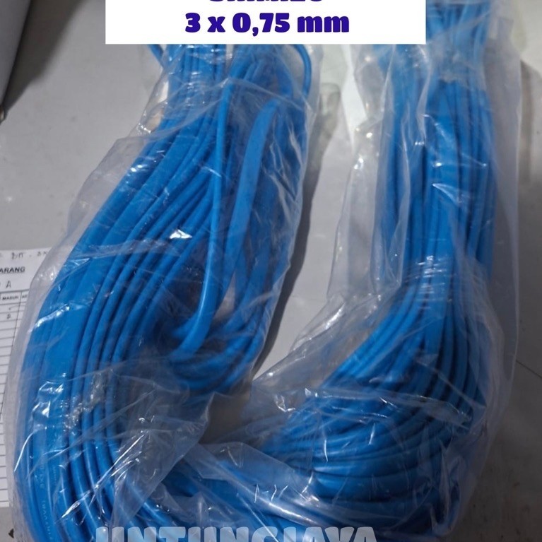 KABEL SUBMERSIBLE SHIMIZU ORIGINAL 3x0,75MM 40 METER Untuk SHIMIZU SPES 311