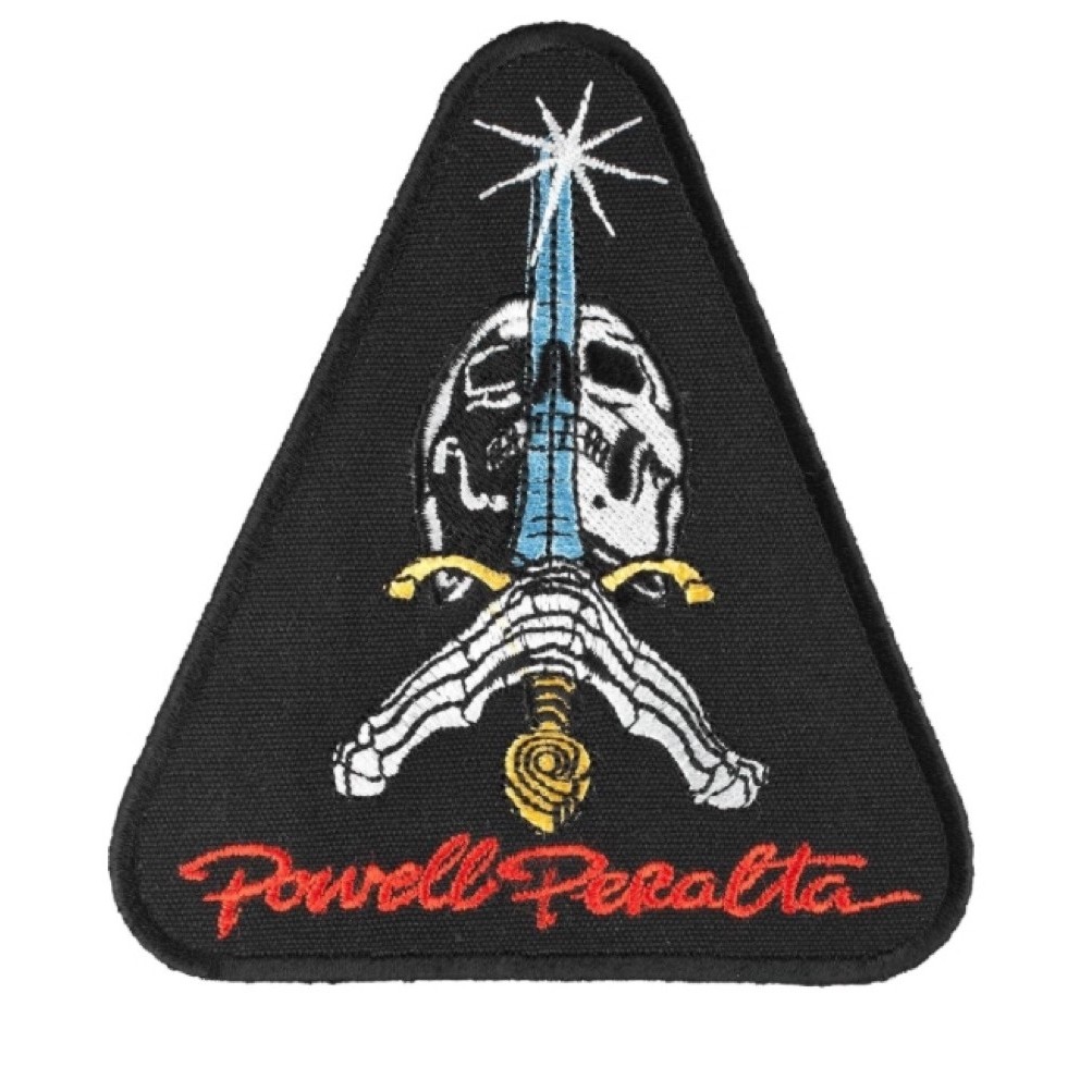 Emblem /Patch Powell Peralta Skateboard