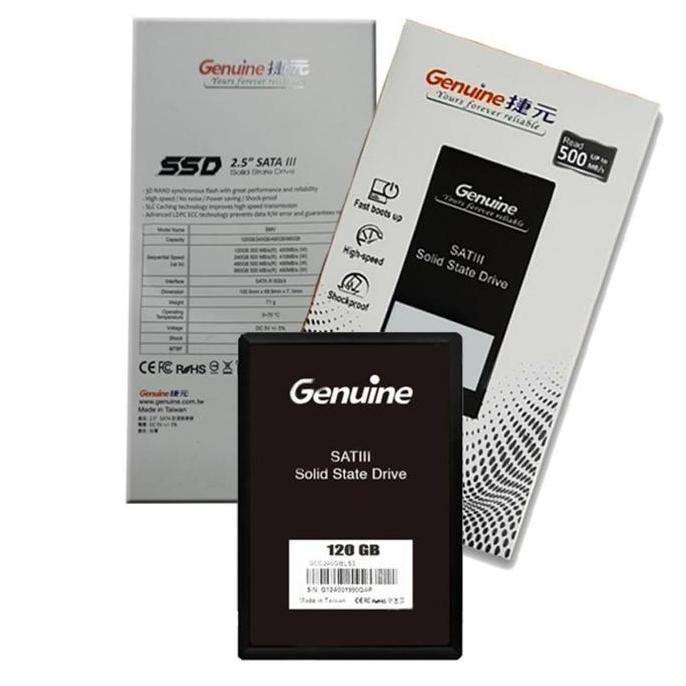 SSD GENUINE 128GB SATA III / GENUINE 128 GB SATA