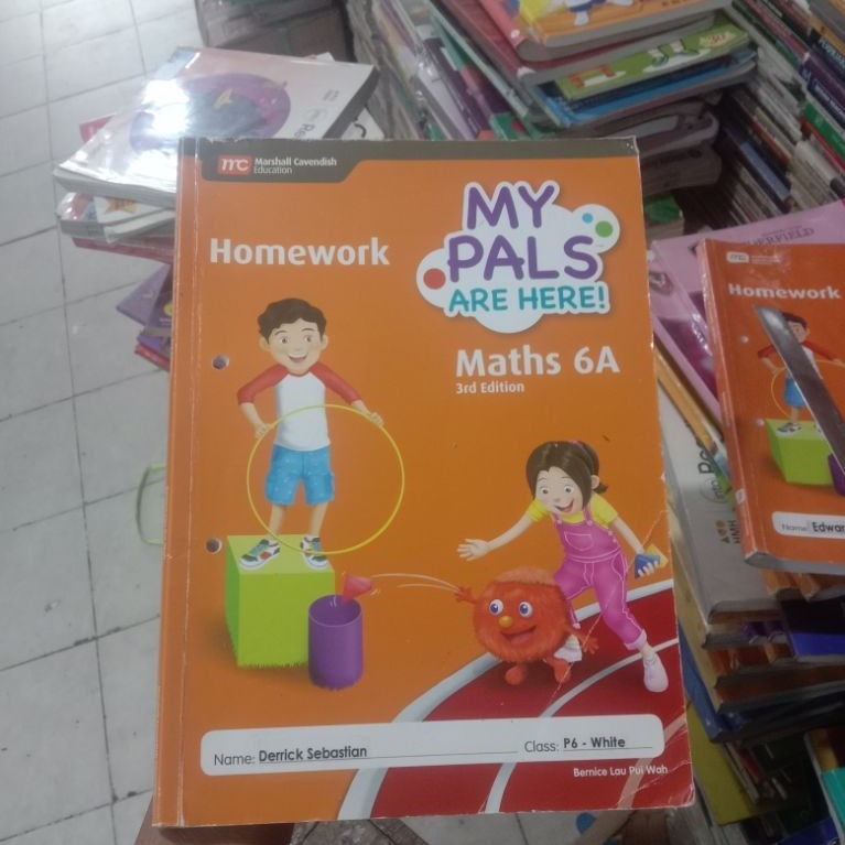 My Pals Are HereMaths 6A.Homework.