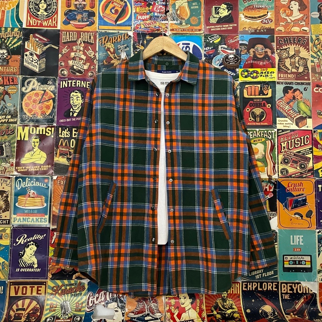 jaket frank stone size L
