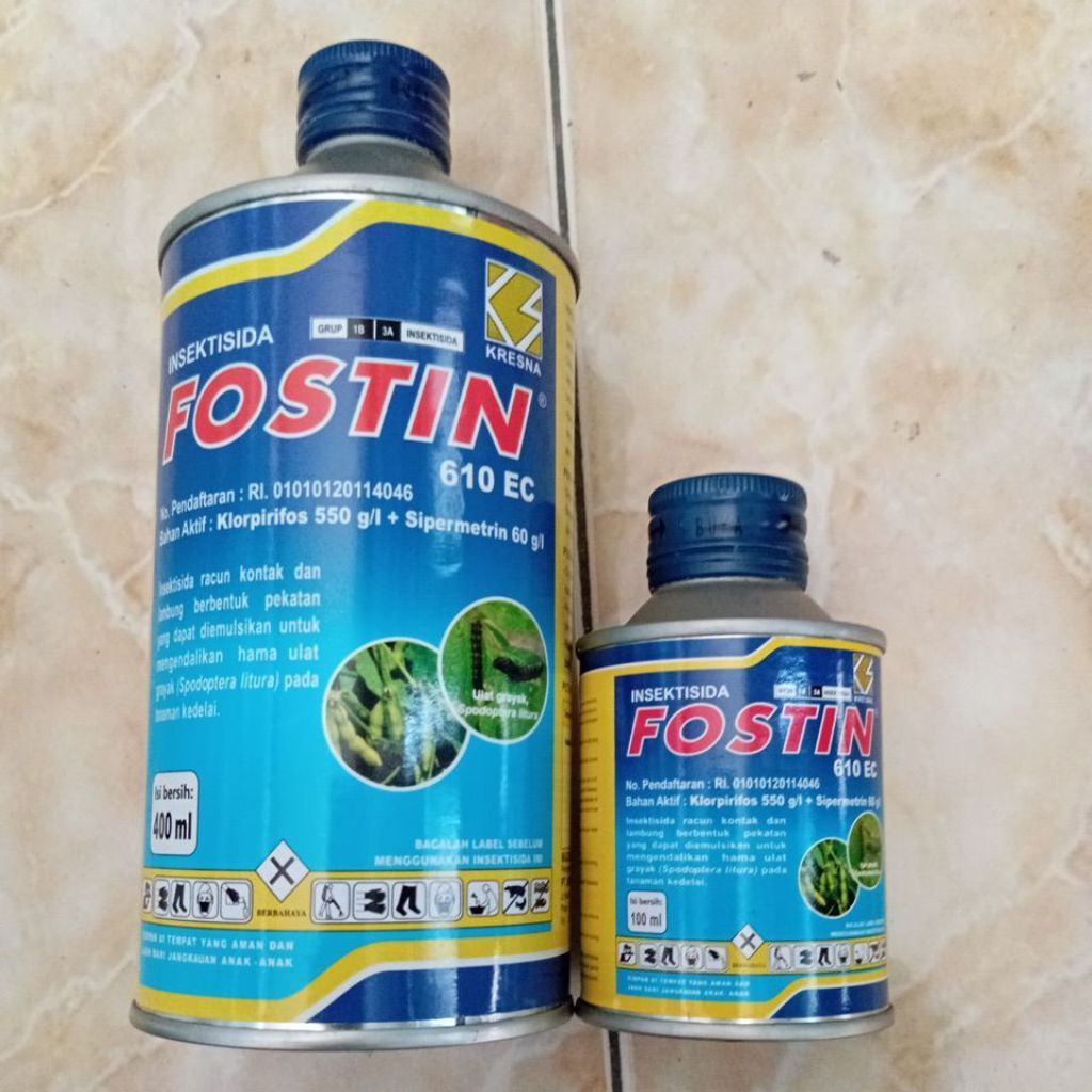 insektisida FOSTIN 610 EC