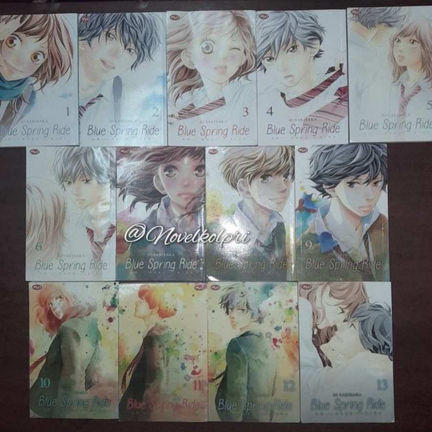 Komik SET Blue Spring Ride 1-13 Tamat