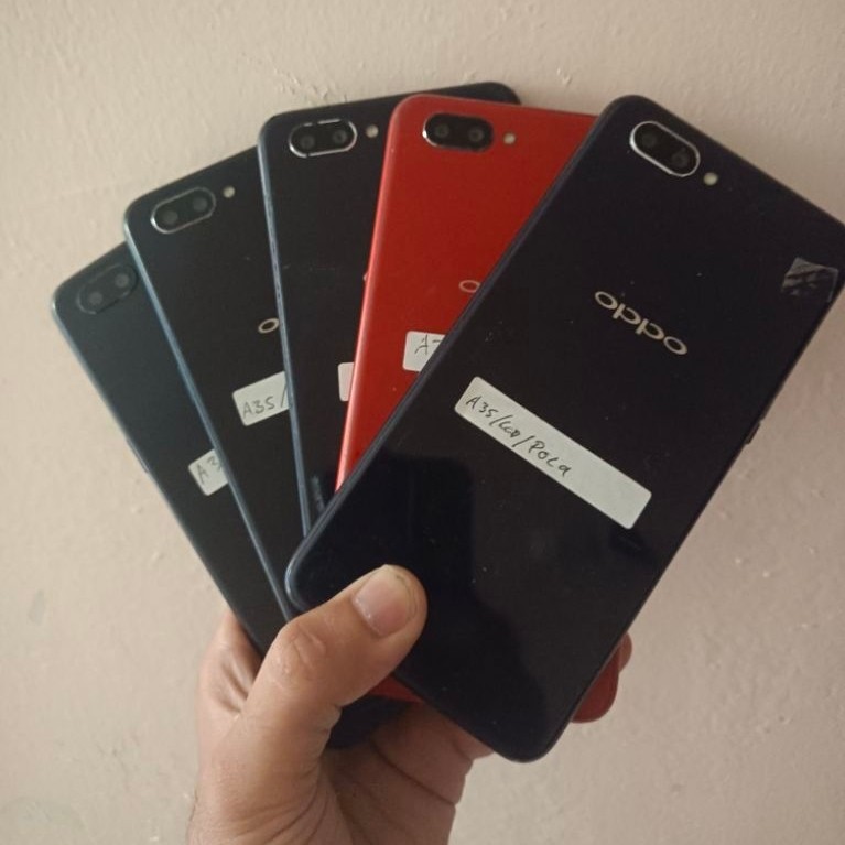 Oppo a3s  minus lcd