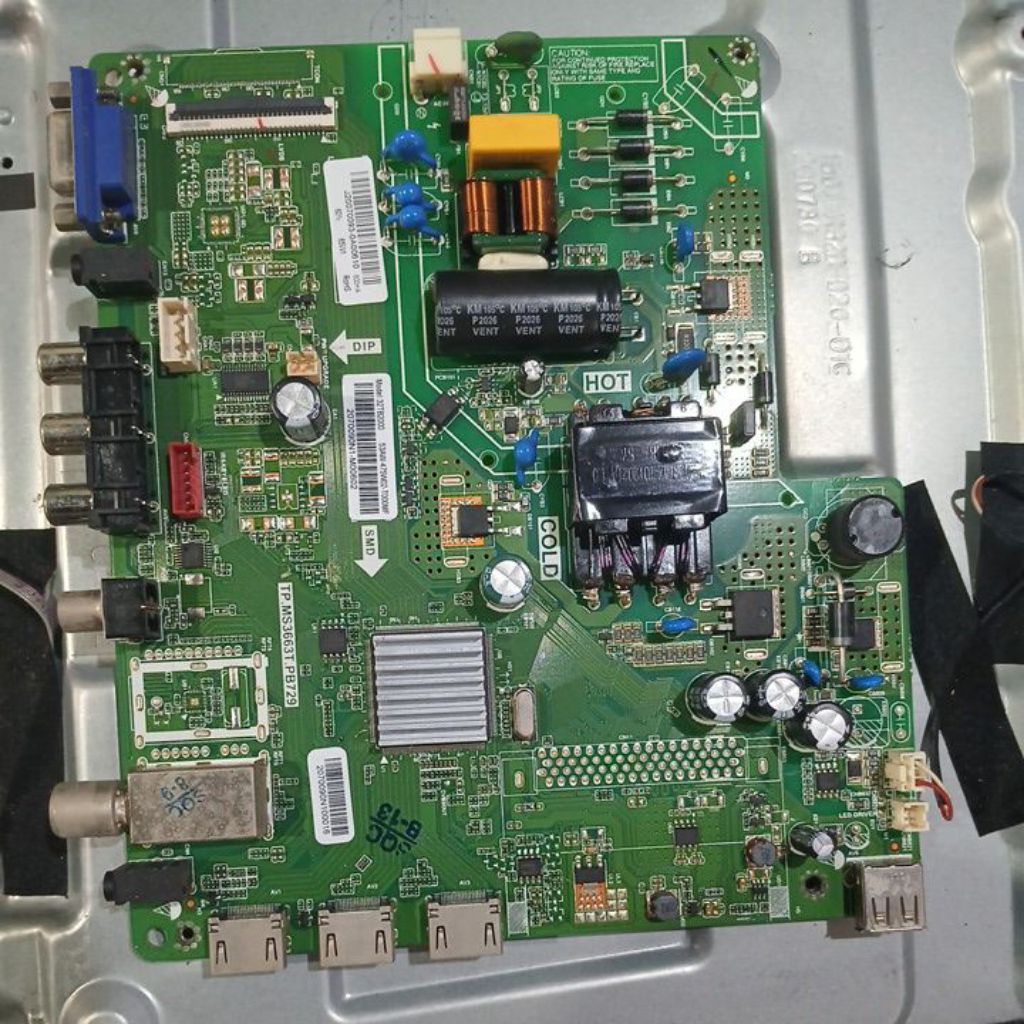 Mb mainbord tv led Coocaa 32TB2000