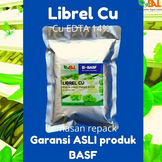 Promo Librel Cu/ Cu EDTA 14,5 % repack 500 gram Diskon