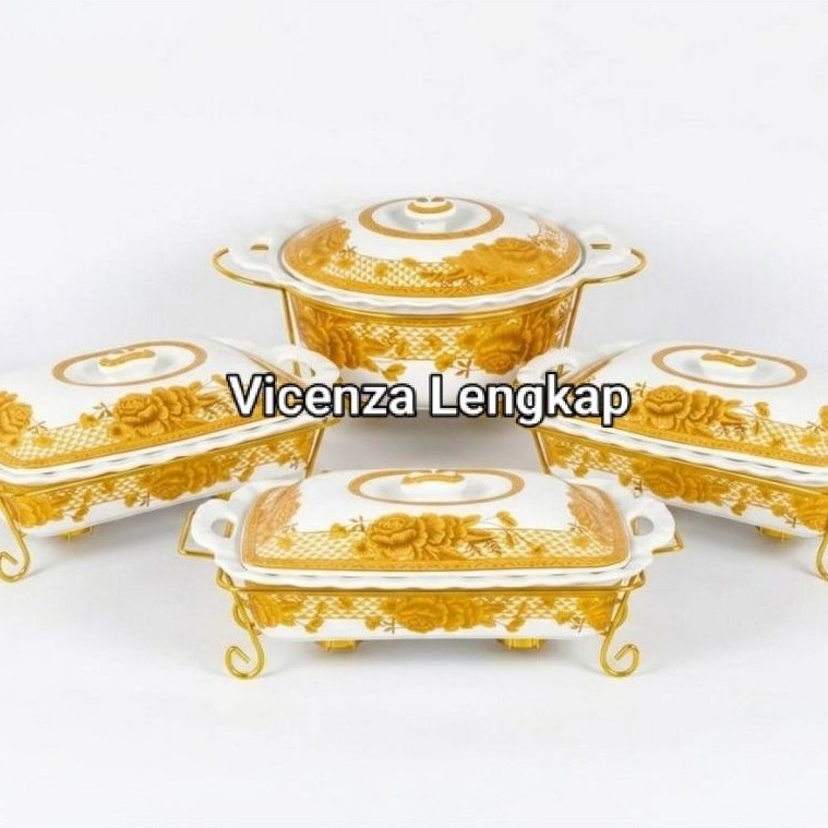 Paket Hemat Vicenza Set 4 Buah BA680/BA681