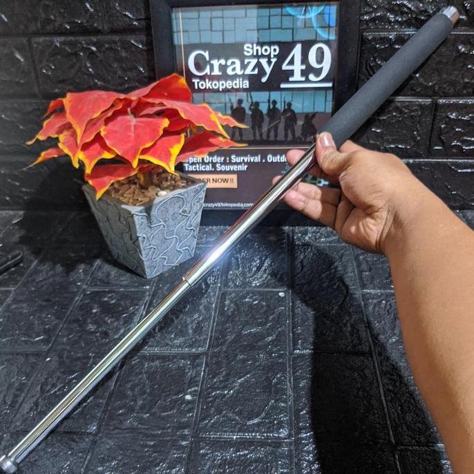 Tongkat Security Baton Stick YRG Include Sarung / Tongkat Tactical / Baton