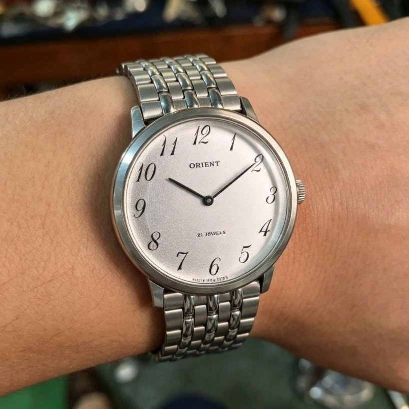 jam tangan orient militry manual