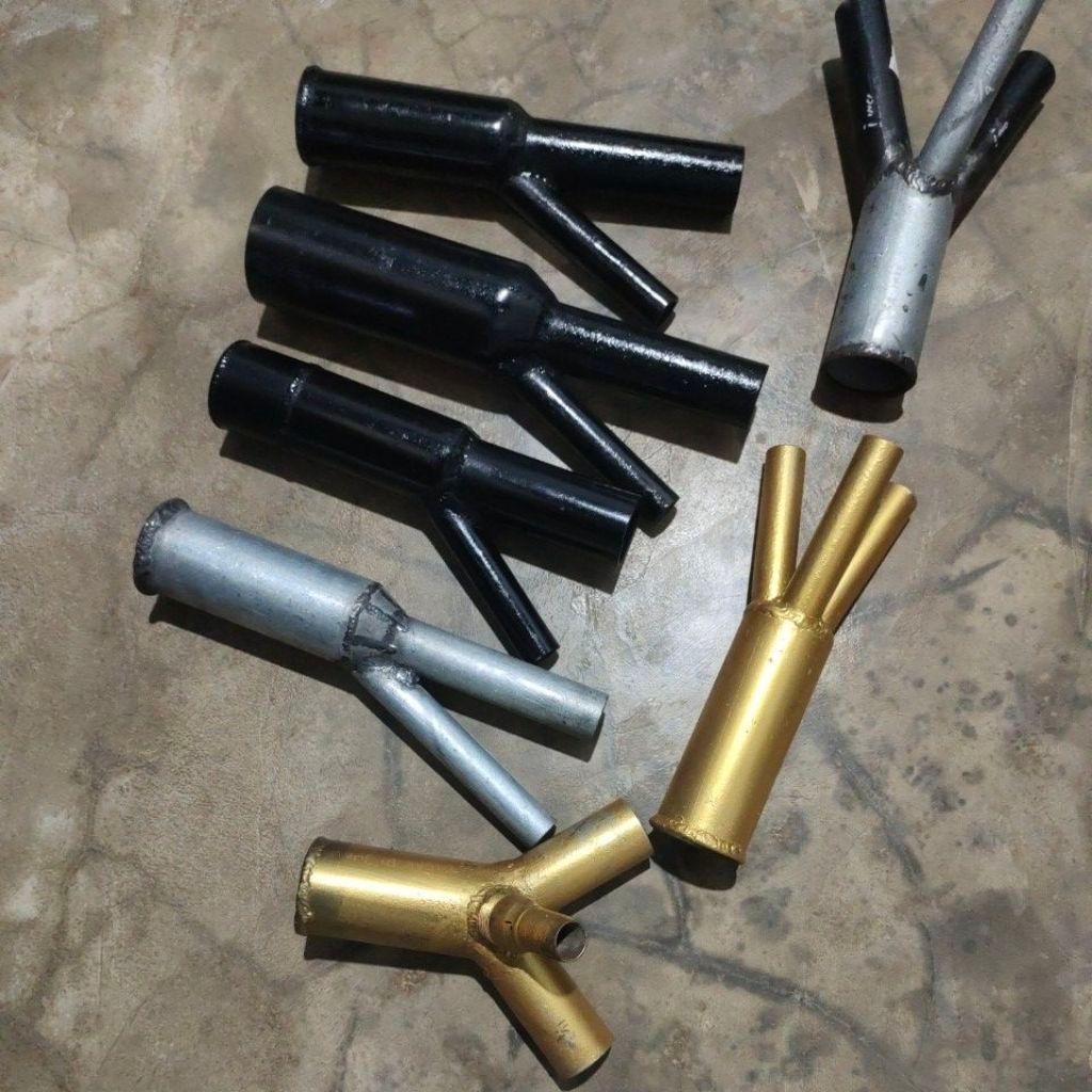 sambungan selang gabang bermacam ukuran