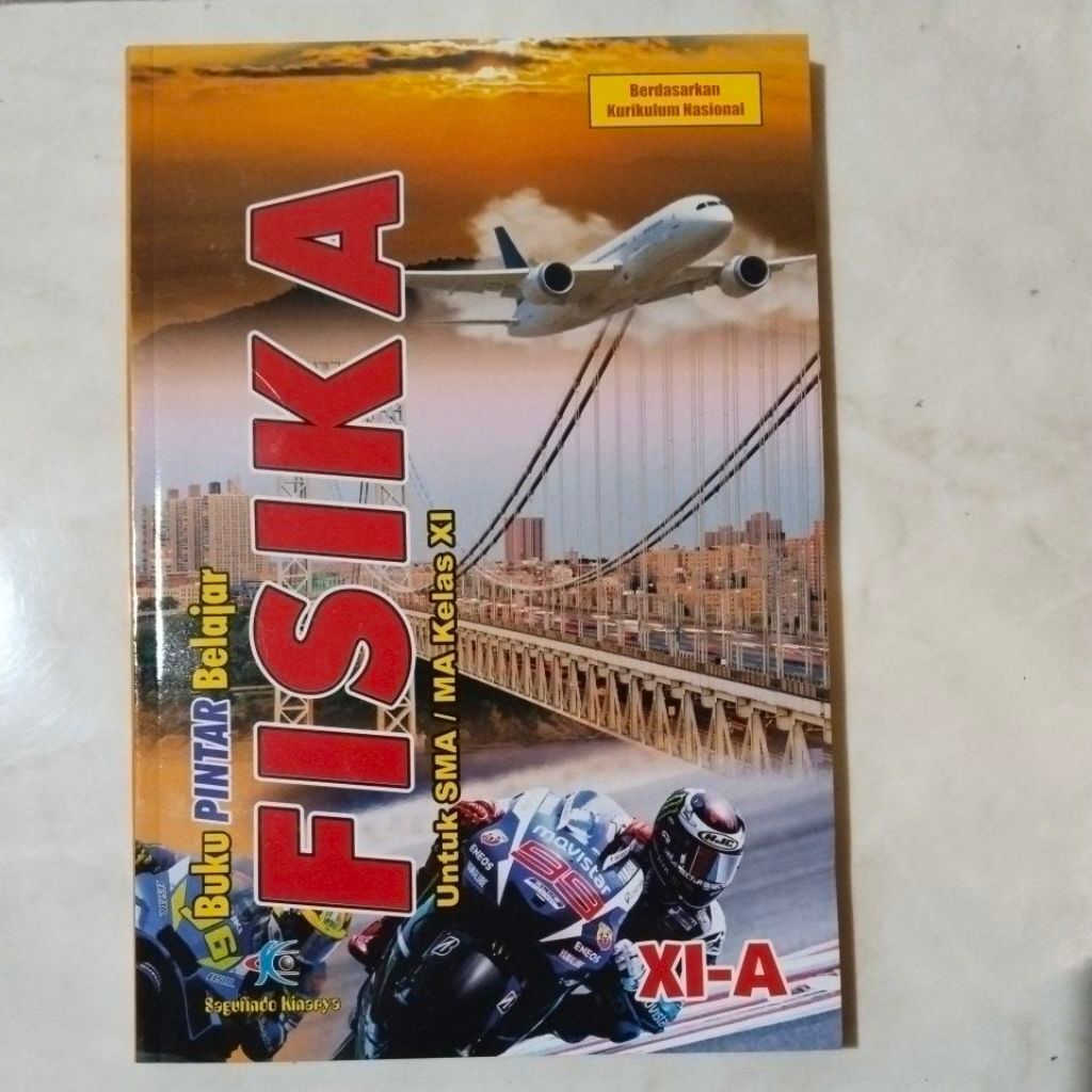 Buku Fisika kelas XI-A