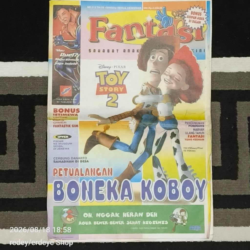 Tabloid Fantasi No 313 Desember 1999