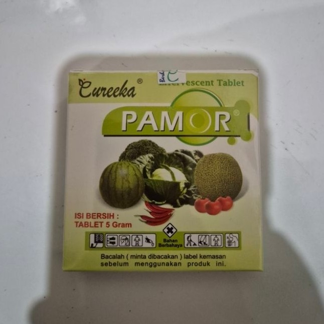 ZPT Pamor Tablet Gibberelin 20%, Untuk Pertumbuhan Tanaman