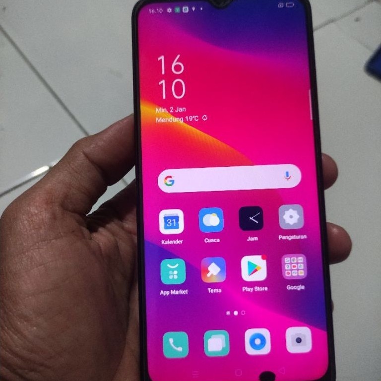 LCD OPPO A5 2020 ORI MINUS