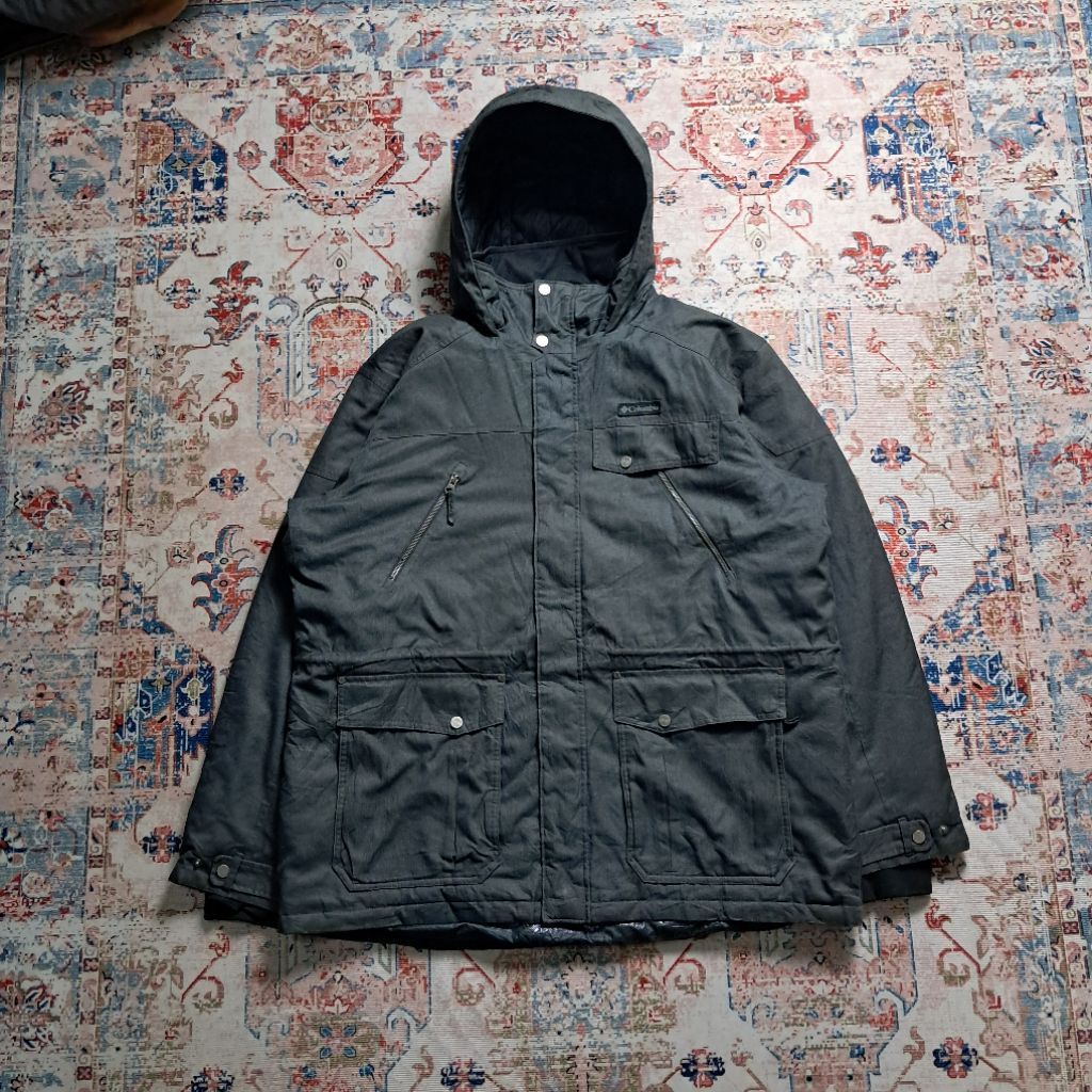 Columbia TurboDown Mountain Parka Jacket