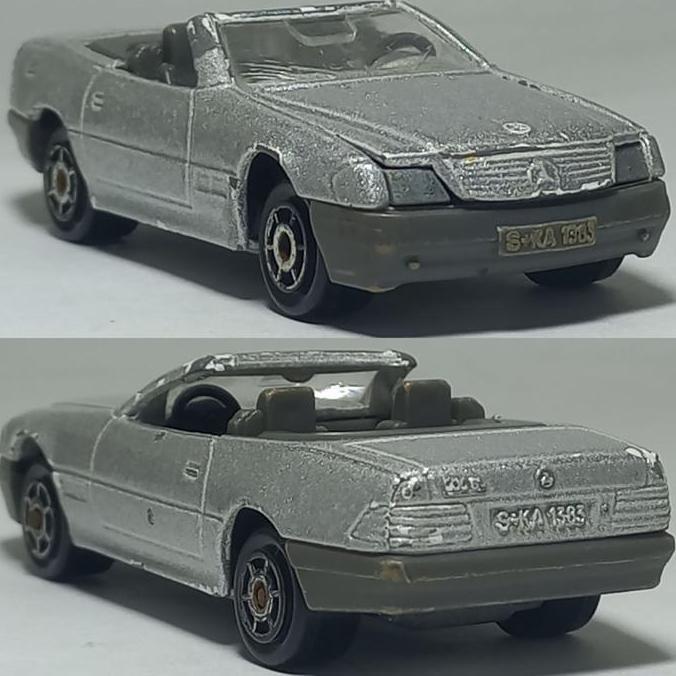 MAJORETTE MERCEDES 500SL R129 500SL DIECAST 1:58 BYD27
