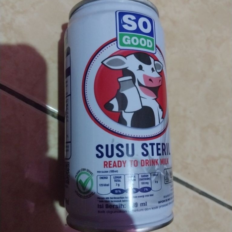 So Good Susu Kaleng Kosongan