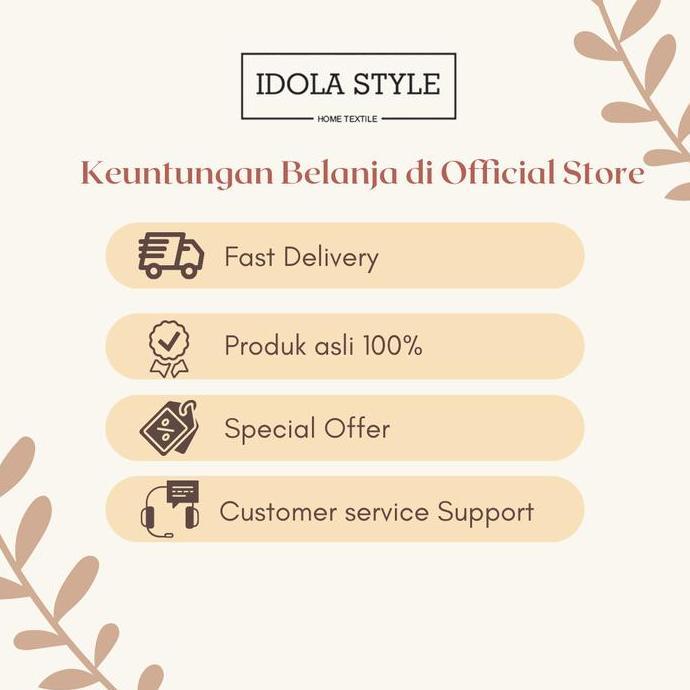 [] Idola Style Mattress / Matras Protector 140x200 cm