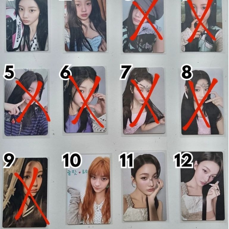 [READY INA] Photocard Official Illit Wonhee Iroha