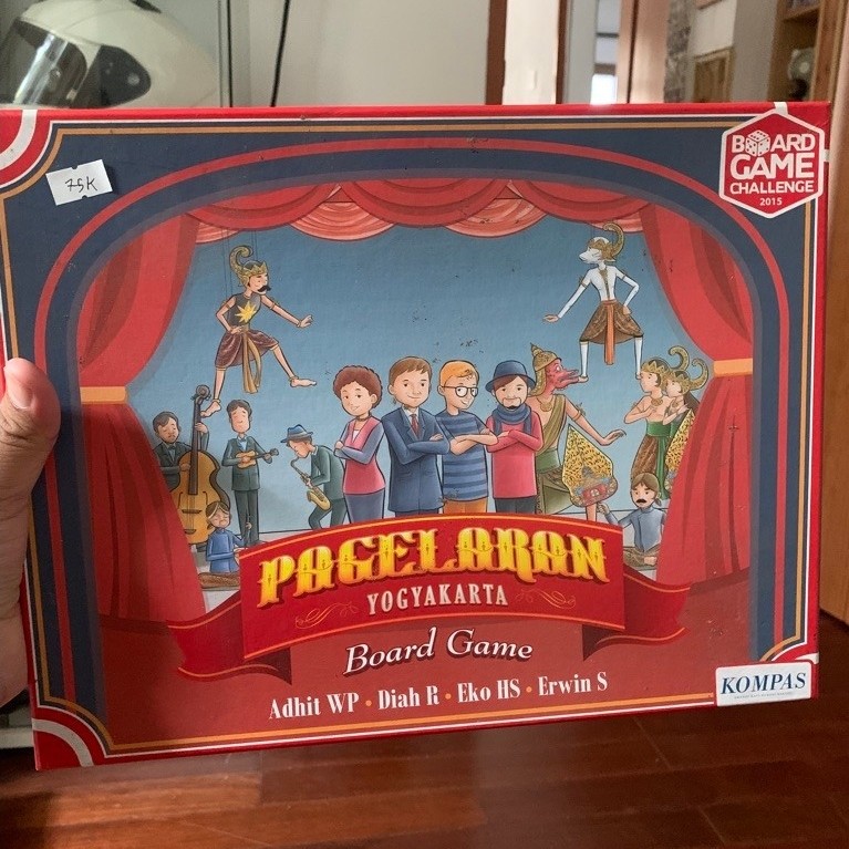 Board Game Pagelaran By Kompas TV