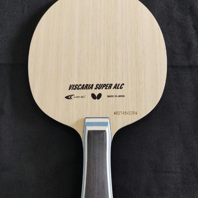 Kayu bat merk Butterfly Viscaria Super ALC / Kayu Pingpong Tenis Meja Blade