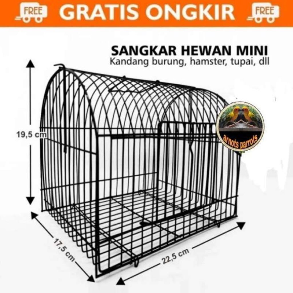 kandang sangkar untulan mini buat hewan kecil