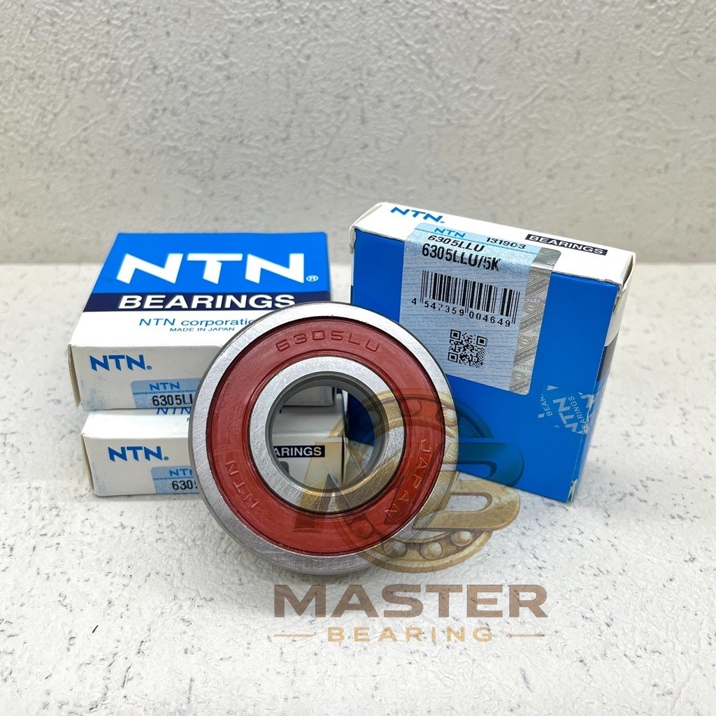 BALL BEARING 6305 LLU NTN 6305LLU 6305 2RS NTN