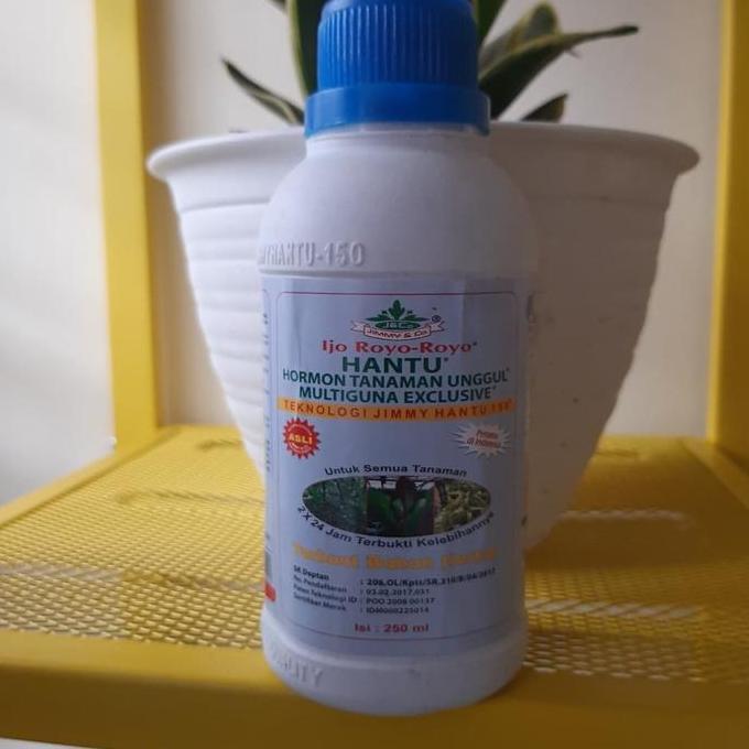 Promo Pupuk Hantu Teknology Jimmy Hantu Diskon