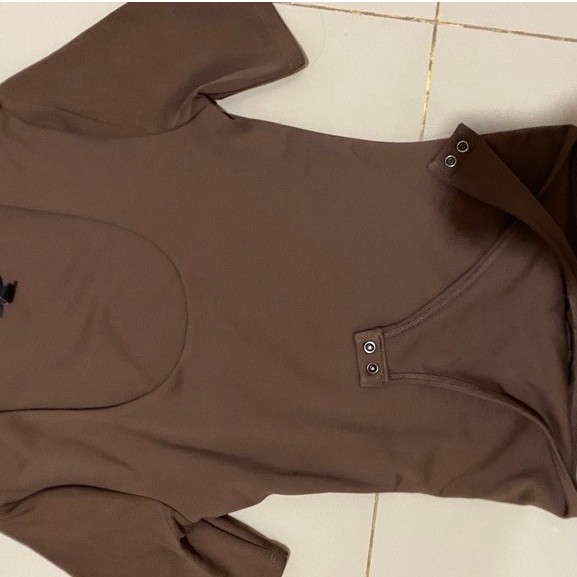 Preloved BodySuit lengan pendek wanita