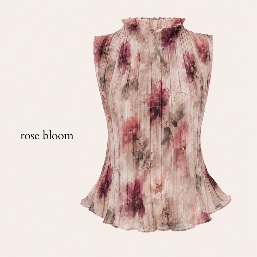 PLEATS TOP | INNER PLEATS | PLEATS MOTIF AESTETIK