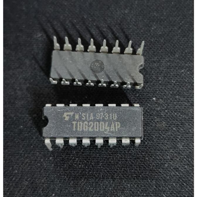 IC TD62004AP TD 62004 AP 7 CHANNEL DARLINGTON SINK DRIVER BYD79