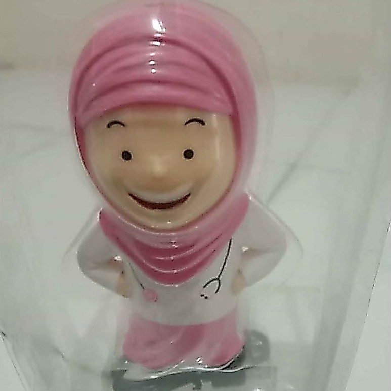 (Preloved) Hafizah Junior Profesi Dokter Charger USB