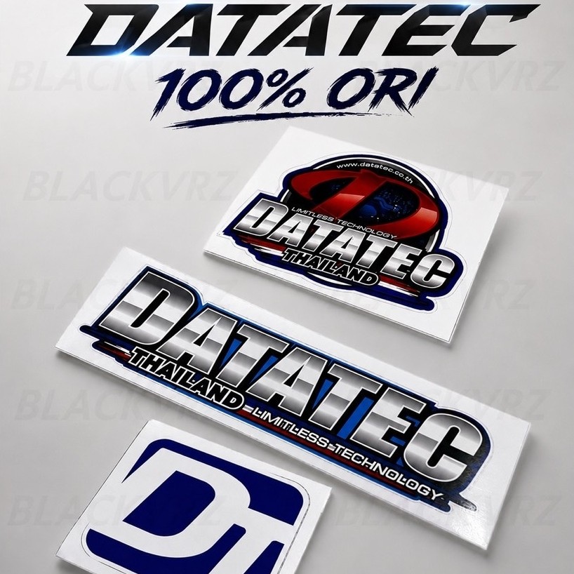Stiker Datatec Original Thailand