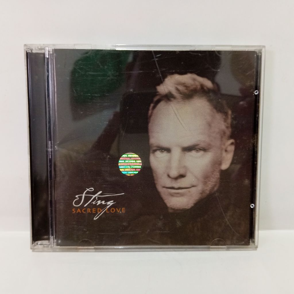 CD Sting Sacred Love