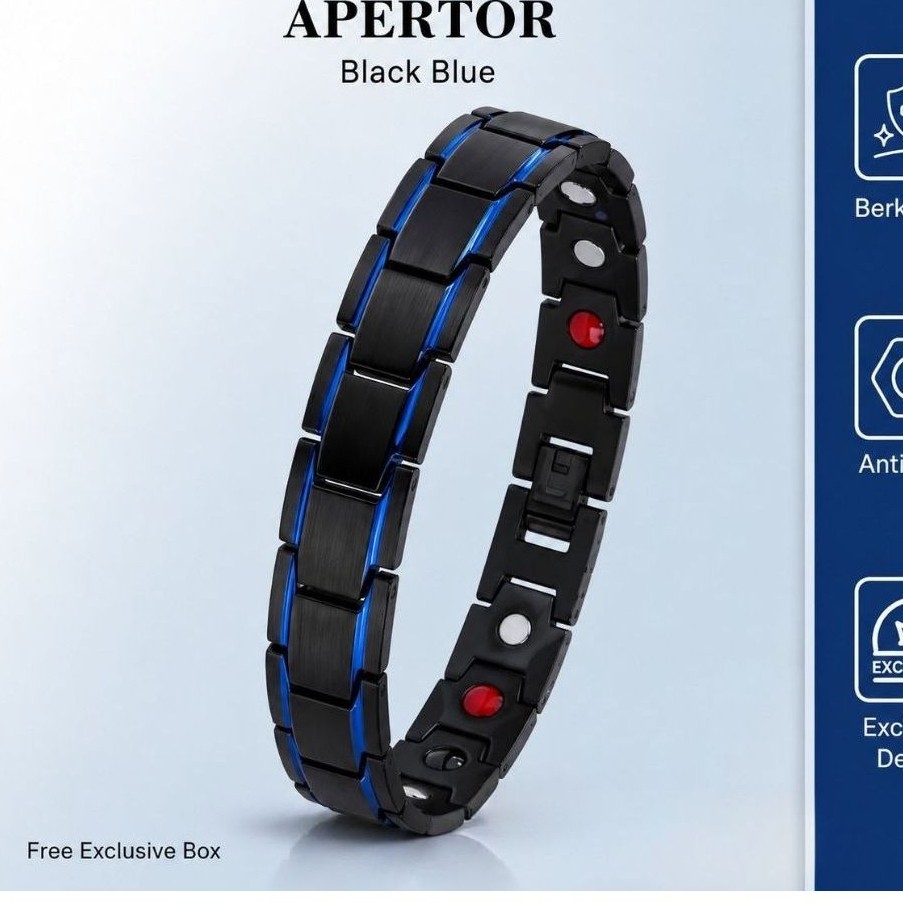 Gelang kesehatan bio magnetik