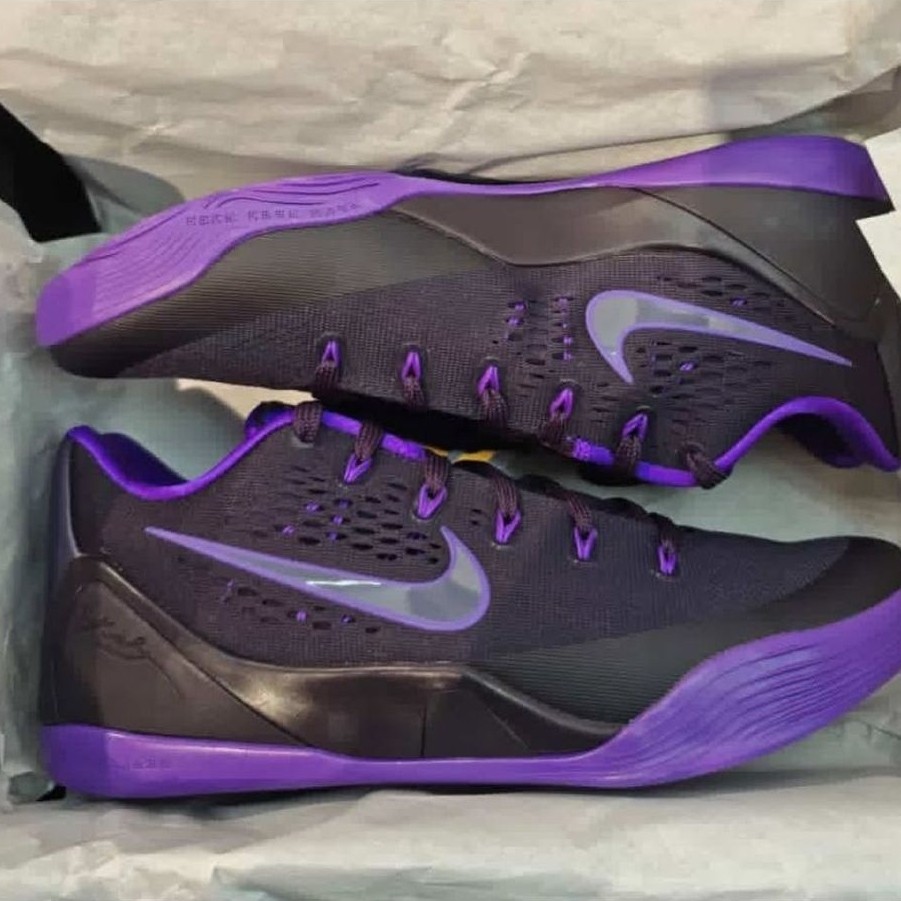 nike Kobe 9 low purple dynasty