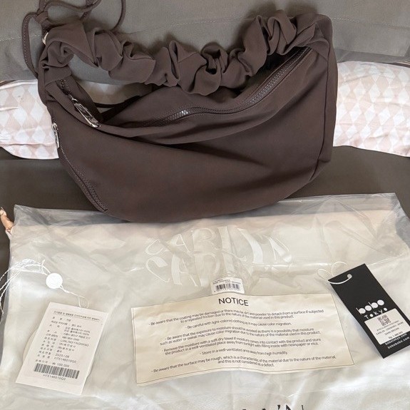 Babe Carlyn Bag dark brown