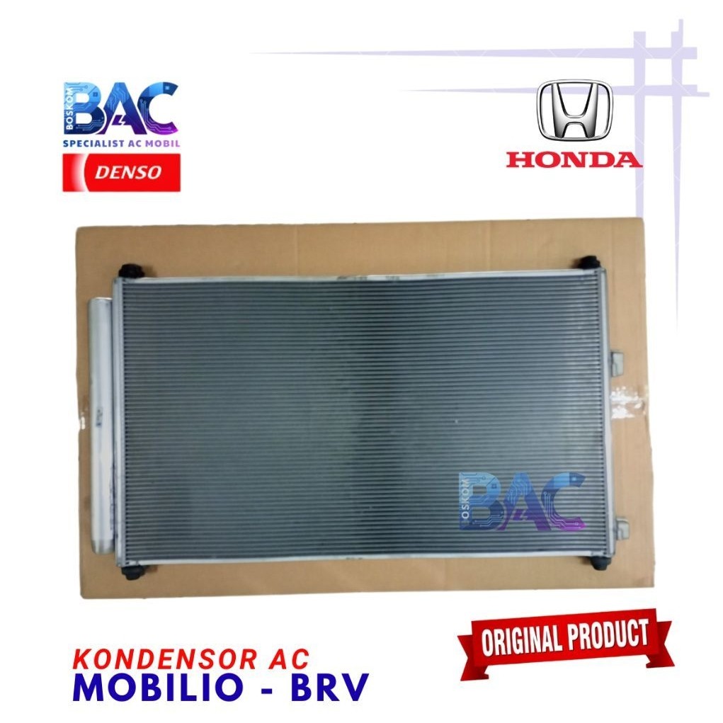 Kondensor Brv Mobilio Br v Mobilio Original Denso