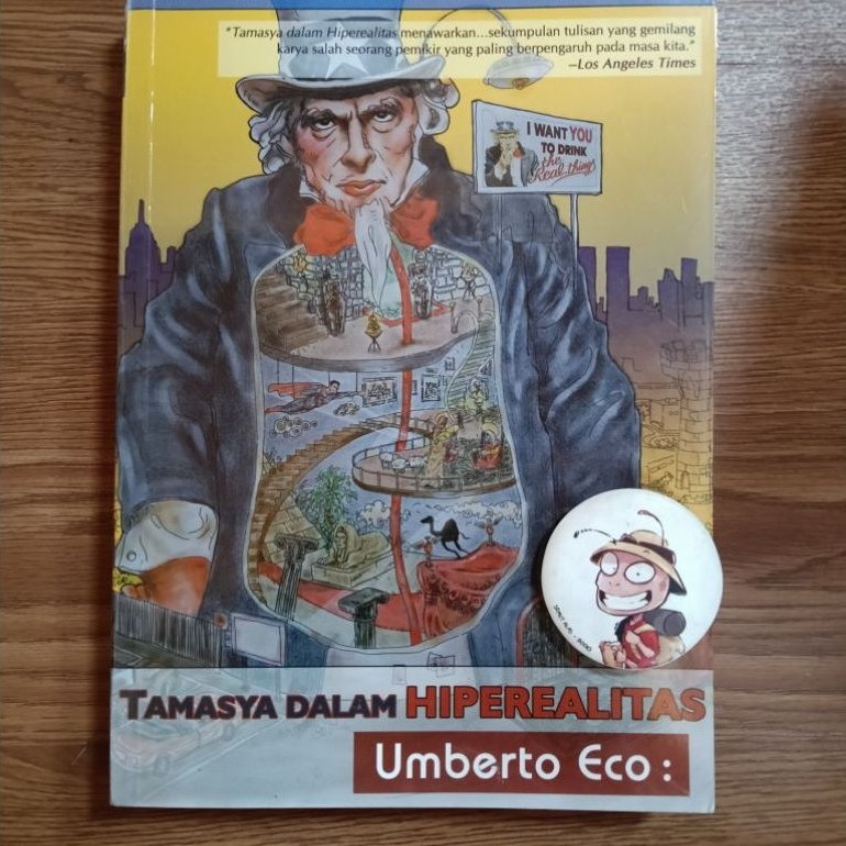 Umberto Eco; Tamasya Dalam Hiperealitas